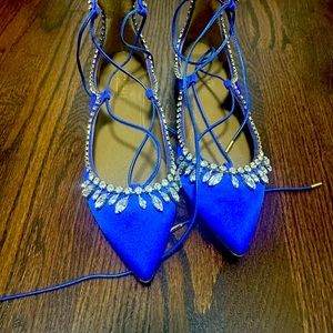 aquazzura flats